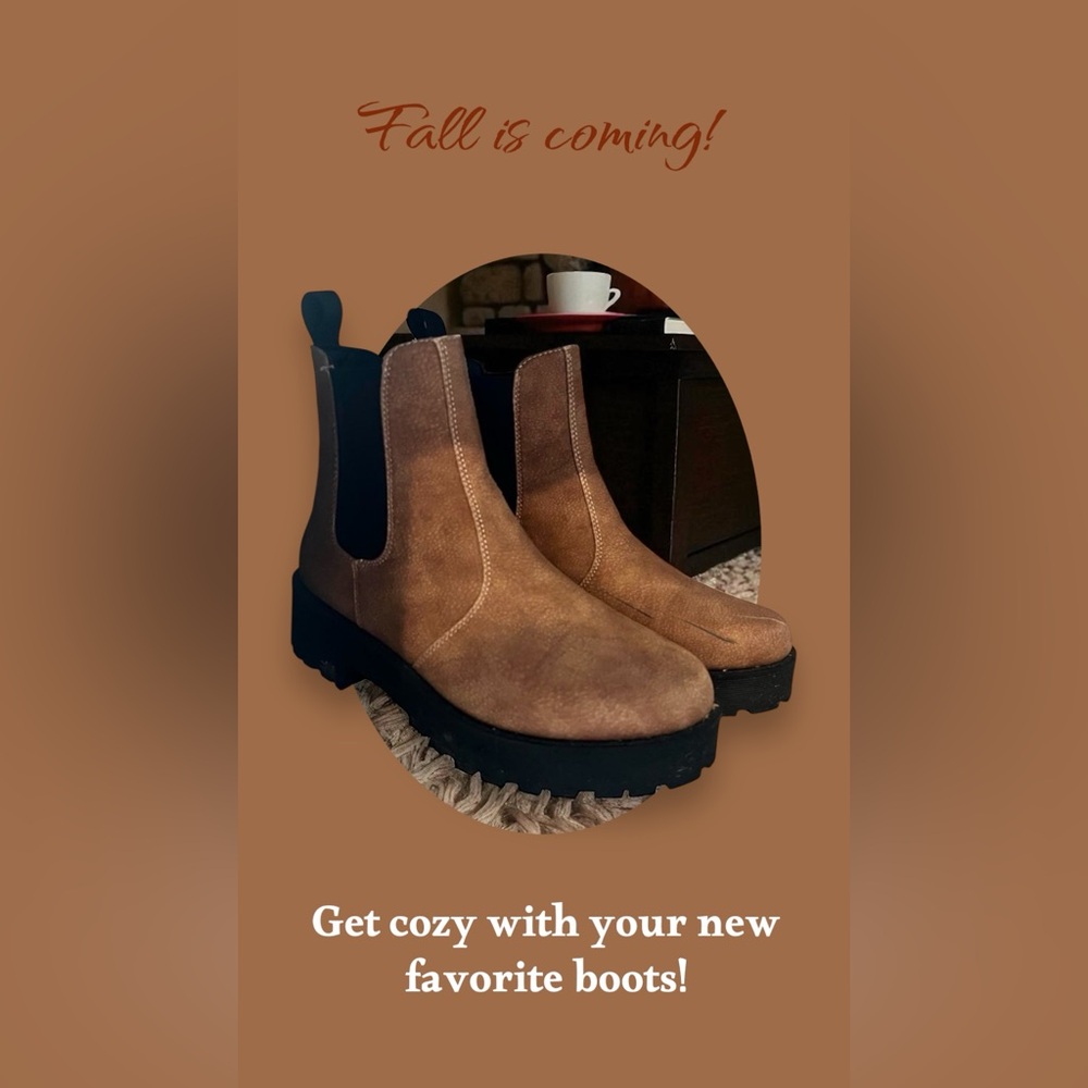 Dirty Laundry Boots